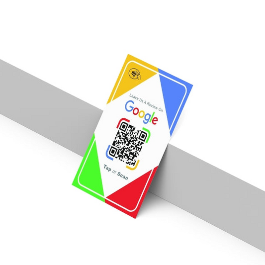 10-Pack Google Review Tap Cards